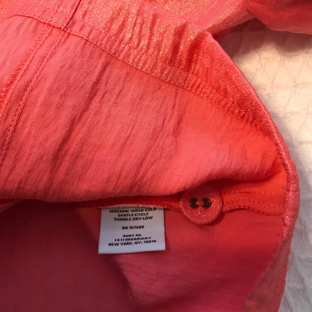 Ruby Rd. Pink Button-Up Blazer - image 6